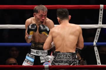 堤聖也、伝説ドネアに判定勝ち！　ダウン寸前から逆転、流血の死闘制す「ギリギリでしたね」　ドネア43歳の正規王座ならず