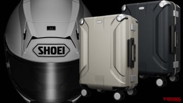 【数量限定】SHOEIの命を守るヘルメット技術を活かしたキャリーケース「X-CORE」を特別価格にて1月10日販売開始！