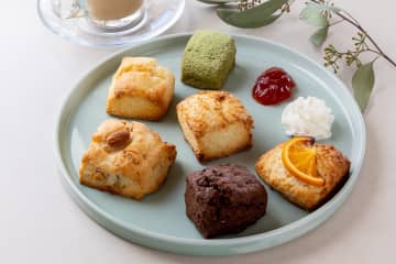 焼きたて生スコーンに注目！京都駅エリアの公園に新カフェ誕生