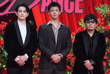 竹内涼真＆町田啓太、W主演作世界配信への心境語る「飛んでけ！って感じ」「万感の思い」