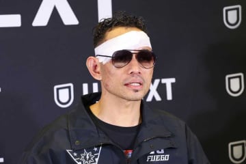 敗北ドネア「全てを出し切った」　堤聖也と12Rの死闘「自分が勝ってもおかしくなかった」