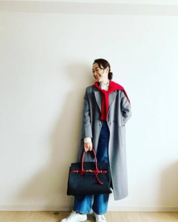 チェスターコート×スニーカーで失敗しない！ 即マネできる冬コーデ攻略術【レディース】