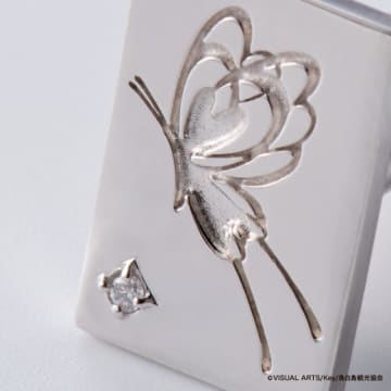 「サマポケ」紳士の装いに静かな輝きを添える…“七影蝶”モチーフのカフス＆ピンズシリーズが登場