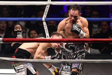 敗北ドネアの妻、審判に苦言「敬意足りない」　111-117の大差採点を疑問視「我々の方が当たっていた」