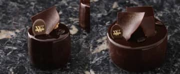 ヴィタメール冬限定ケーキ、チョコレートの豊かな味わいで贅沢なひとときを