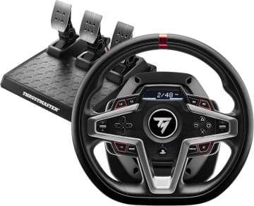 【Amazonセール】Thrustmasterのレーシングゲーム用コントローラーがお買い得