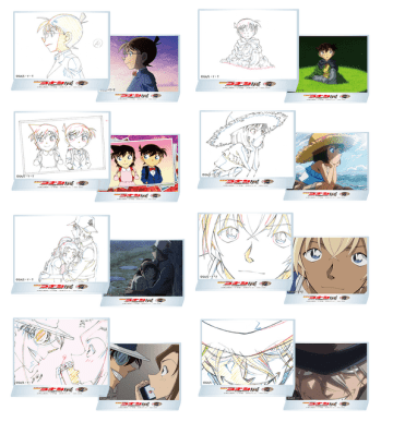 「名探偵コナン」新一、怪盗キッド、安室透らの“アニメの名カット”がグッズに…！原作・青山剛昌もメッセージ寄せた「名探偵コナン」展新情報