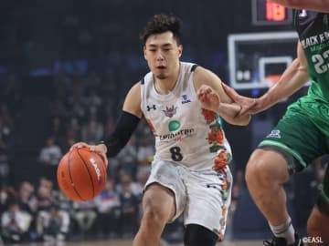 接戦を制した琉球ゴールデンキングスがEASLグループ2勝目…日本人選手3人が2ケタ得点と奮起