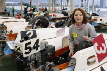 【下関ボート】長尾萌加が好調機ゲット　２節連続優出へ視界良好「乗りやすかったし起こしもスムーズ」