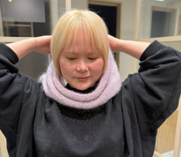 冬の最強防寒！マフラー1枚でおしゃれになる「バラクラバ巻」