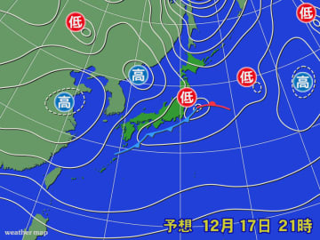 きょうは午後から雨の範囲広がる　あすは次第に天気が回復