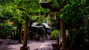 下町にひっそりと～台東区下谷・坂本小野崎稲荷神社の富士塚～ニッポンを歩こう177