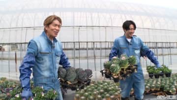 「相葉ヒロミのお困りですカー？」ヒロミと相葉雅紀が高校の中庭を大掃除＆ブラスバンドに加入!?