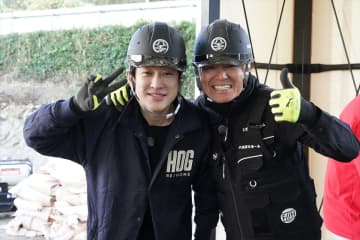 SUPER EIGHT・横山裕が『ヒロミの大晦日リホーム』に助っ人参戦　久々の“現場仕事”で「生きてるってこういう事やな」