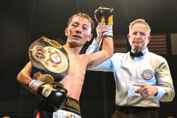 堤聖也　ドネア撃破で次は井岡一翔に照準　内山高志氏「レジェンド狩り。面白くなりそう」