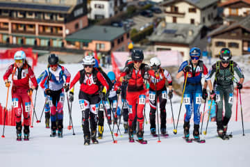 ミラノ五輪の新種目「スキーモって知ってる？」すでにチケット完売の大盛況！ 「エキサイティングで過酷でアドレナリンに満ちた競技」米注目
