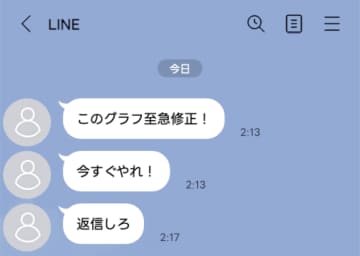 深夜2時に「資料修正しろ」とLINEする上司→ずっと前からブロックされていた哀れな結末【短編小説】