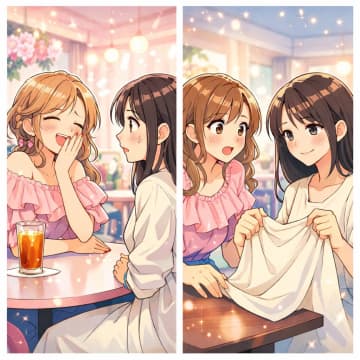 「その服、田舎者みたいだね」と笑う都会に住む友人。だが、私の服の秘密を聞くと表情が一変【短編小説】