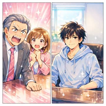 「最近の若者は敬語も使えない」と嘆く年配社員→取引先の若手社長にタメ口を聞いて契約破棄に【短編小説】