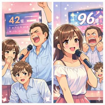 「俺の歌を聞け！」とカラオケを強要する上司。こっそり採点機能を入れると態度が一変。実は【短編小説】