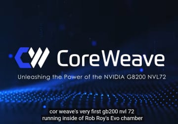 コアウィーブ、株価6割減でも巨額契約続出の理由…OpenAI・メタも数兆円投じる