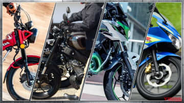 125ccバイクおすすめもわかる!小型限定普通二輪で乗れるMT／ATモデルのメリット・デメリット総まとめ