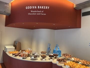 関西初上陸！初の路面店「GODIVA Bakery ゴディパン京都四条店」