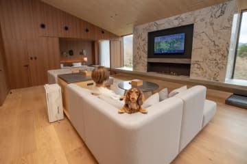 愛犬同伴OKの宿「リトナ箱根」開業。全室に温泉完備、プライベートドッグラン付きの部屋も