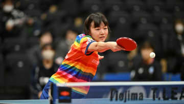 日本ペイントマレッツがホームマッチ2連勝で2位に浮上＜卓球・Tリーグ2025-2026女子＞