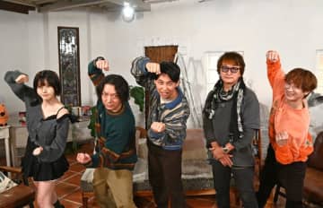 宮田俊哉が漫画「刃牙」作者・板垣恵介氏と夢の共演！「同じソファに座って緊張した（笑）」