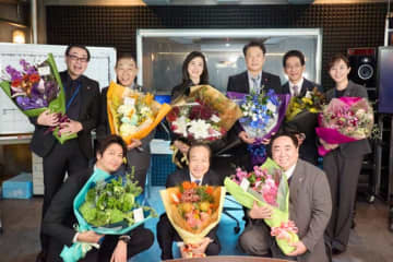 『緊急取調室』天海祐希らクランクアップ「皆さんの力をお借りしなければ、私は今ここに立てていません」