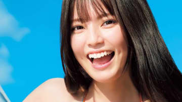 金丸紗希、主人公グラビア