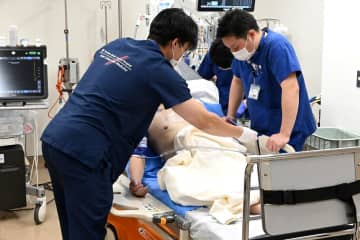 《連載:茨城・選定医療費1年―救急現場の今と未来―》(上)　軽症搬送2割減少　徴収の判断、平準化