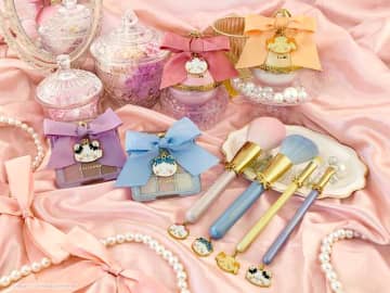 ちいかわ×粧美堂♡リボンコスメシリーズで毎日メイクがもっと可愛く