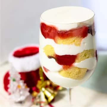 【クリスマスは重ねるだけでOK】「まさか材料5つで？」「お店みたいと言われた〜」手軽に作れるスイーツレシピ
