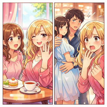 「結婚こそ女の幸せよ?」と価値観を押し付ける友人。だが、友人の彼の浮気が発覚し態度が一変【短編小説】