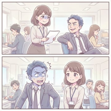 「休みは彼氏とデート?」しつこく聞いてくる上司。私が休みの予定を伝えると顔色が一変。実は【短編小説】