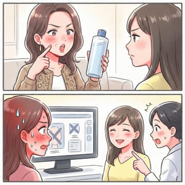 「安物の化粧水使ってるの？」と見下すママ友。だが、肌年齢を測った結果、立場が逆転！【短編小説】