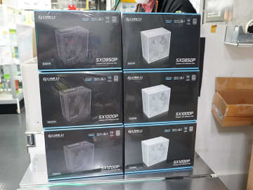 Lian Liの80PLUS Platinum電源「SX Platinum」が発売、カラーは2色