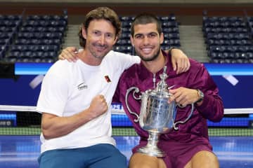 世界１位アルカラスとコーチのフェレーロ氏が突然の決別！「共に歩んだ旅を、私は決して忘れません」＜SMASH＞