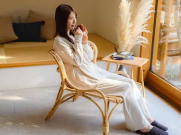 ノーブラで冬を心地よくno-bu新作ブラレスウェア誕生