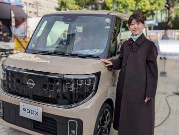 日産が電気自動車（EV）の電力だけで調理した“サステナ寿司”を提供！「ふるまう、くるま」イベントを名古屋・栄で開催