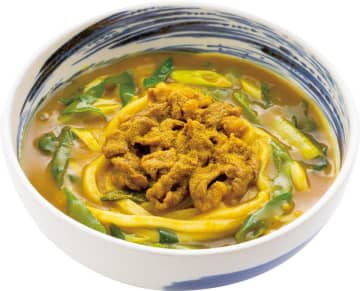 創業73年　京都の老舗蕎麦【京都嵐山 清修庵】が累計販売数年間2万2千食の「自家製カレーそば(うどん)」「カレー丼」をリニューアル　～自家製カレーを京都の香辛料企業と共同開発～