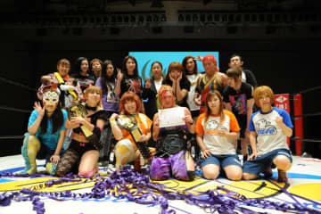 【プロレスリングWAVE】7.2「BE EXCITING」山下が水波をラリアットで撃破し第6代王者で新時代へ／ゴキゲンBBA（米山香織&チェリー）新タッグ王者に！