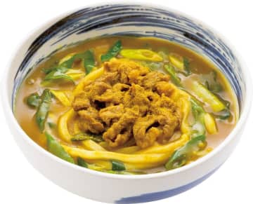 清修庵、香り高い新カレーパウダーで人気のカレーうどんとカレー丼をリニューアル！