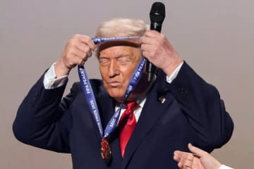 トランプ大統領が入国禁止国を拡大　Ｗ杯出場セネガルとコートジボワールなど計４か国