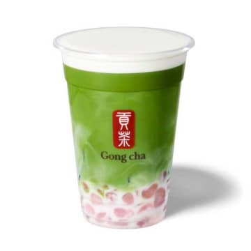 ゴンチャの初茶登場！新年を祝う限定ドリンク「もちmochi抹茶」