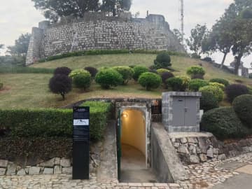マカオの史跡「松山軍用トンネル」の一般公開が再開