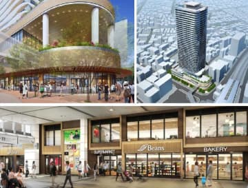 【登戸駅前 再開発】高さ140m38階建てタワマン＆商業施設が誕生へ！ 完成はいつ頃？ 駅直結「ビーンズ登戸」は2026年春開業（川崎市）