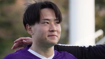 「得点王を目指せばプロにも…」藤枝MYFC内定のFW真鍋隼虎、4戦5発で明治大のインカレ準々決勝進出に貢献！